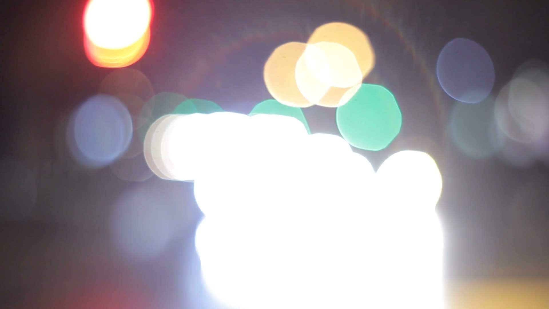 도시의 밤 — 영상